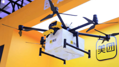 shenzhen-takeout-drone