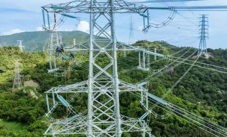 Shenzhen Power Grid Hits Record-High Electricity Load Amid Heatwave