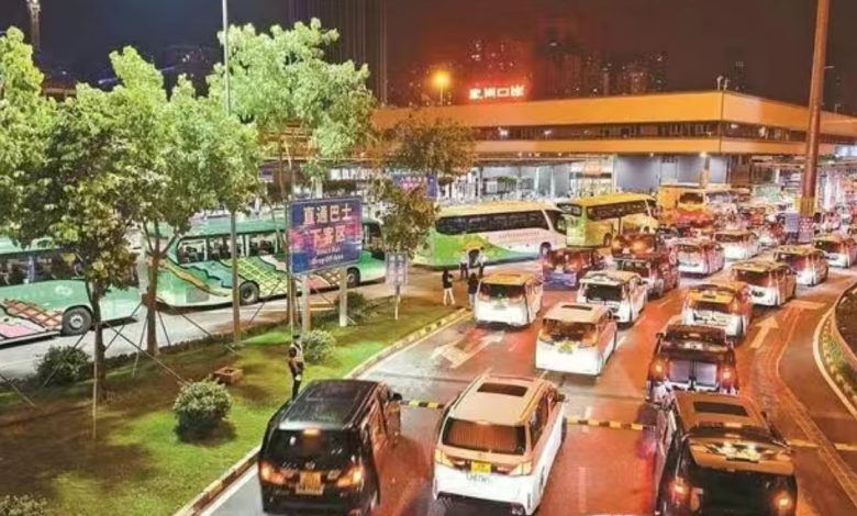 Shenzhen Ports Boom: Record-Breaking Cross-Border Traffic in the First Half of the Year