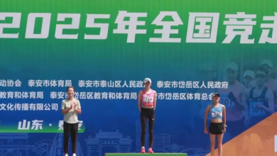 1 Gold & 2 Silver! Shenzhen Athletes Shine at National Race Walking Championships