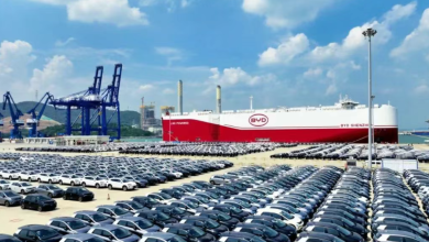 BYD's "Shenzhen" Ro-Ro Ship Sets Sail for Europe with Over 6,800 NEVs: A Milestone in China's Auto Export Strategy