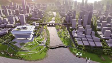 Shenzhen Qianwan Park: A Futuristic Urban Oasis Set to Open in 2027