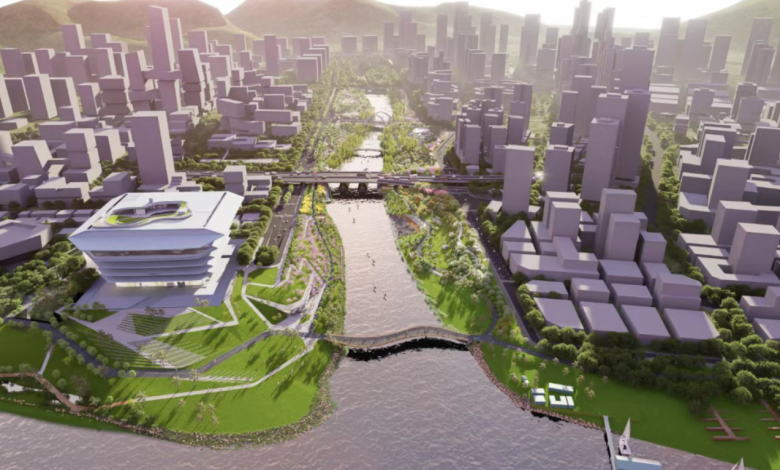 Shenzhen Qianwan Park: A Futuristic Urban Oasis Set to Open in 2027